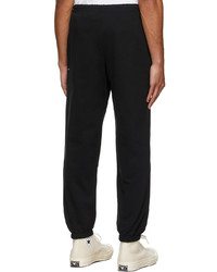 Pantalon de jogging noir PANGAIA