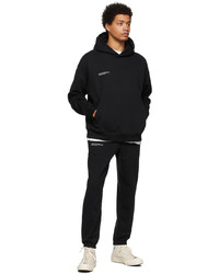 Pantalon de jogging noir PANGAIA