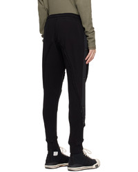 Pantalon de jogging noir Greg Lauren