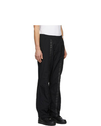 Pantalon de jogging noir Diesel Red Tag