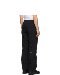 Pantalon de jogging noir Diesel Red Tag