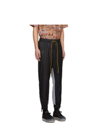 Pantalon de jogging noir Rhude