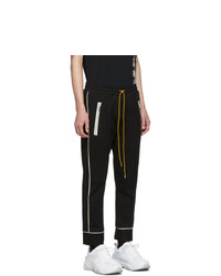 Pantalon de jogging noir Rhude