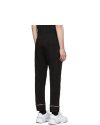 Pantalon de jogging noir Rhude