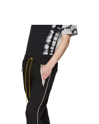 Pantalon de jogging noir Rhude