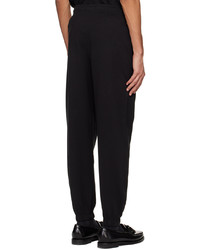 Pantalon de jogging noir TSAU