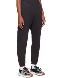 Pantalon de jogging noir Sporty & Rich