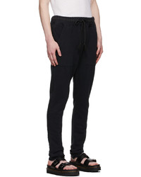 Pantalon de jogging noir Greg Lauren