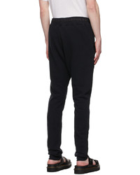 Pantalon de jogging noir Greg Lauren