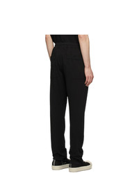 Pantalon de jogging noir Rick Owens DRKSHDW