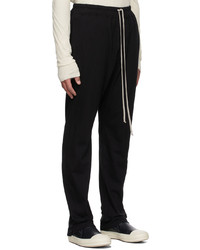 Pantalon de jogging noir Rick Owens DRKSHDW