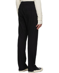 Pantalon de jogging noir Rick Owens DRKSHDW