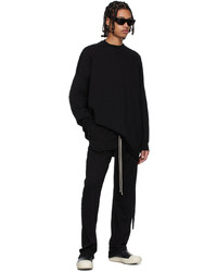 Pantalon de jogging noir Rick Owens DRKSHDW