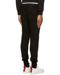 Pantalon de jogging noir Balmain