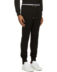 Pantalon de jogging noir Balmain