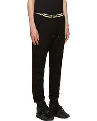 Pantalon de jogging noir Balmain