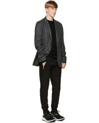 Pantalon de jogging noir Neil Barrett