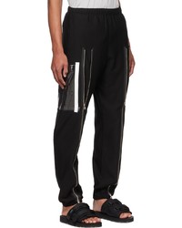 Pantalon de jogging noir TAKAHIROMIYASHITA TheSoloist.