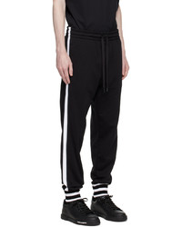 Pantalon de jogging noir Dolce & Gabbana