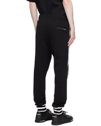 Pantalon de jogging noir Dolce & Gabbana