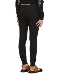 Pantalon de jogging noir Balmain