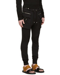 Pantalon de jogging noir Balmain