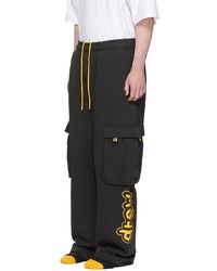 Pantalon de jogging noir drew house