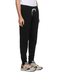 Pantalon de jogging noir MAISON KITSUNÉ