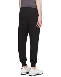 Pantalon de jogging noir Markus Lupfer