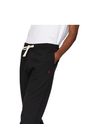 Pantalon de jogging noir Polo Ralph Lauren