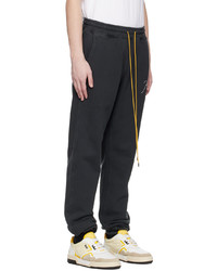 Pantalon de jogging noir Rhude