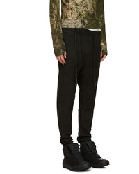 Pantalon de jogging noir 11 By Boris Bidjan Saberi