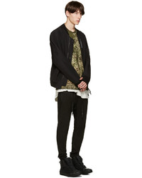 Pantalon de jogging noir 11 By Boris Bidjan Saberi