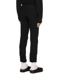 Pantalon de jogging noir Arnar Mar Jonsson