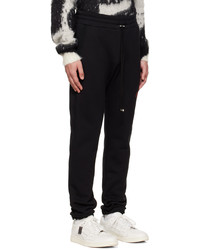 Pantalon de jogging noir Amiri