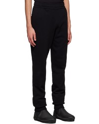 Pantalon de jogging noir Burberry