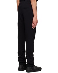 Pantalon de jogging noir Burberry