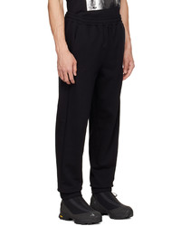 Pantalon de jogging noir Helmut Lang