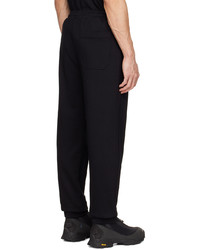 Pantalon de jogging noir Helmut Lang