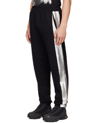 Pantalon de jogging noir Helmut Lang