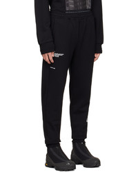 Pantalon de jogging noir Helmut Lang