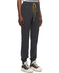 Pantalon de jogging noir Rhude