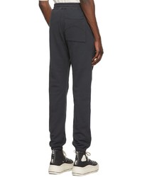 Pantalon de jogging noir Rhude