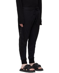 Pantalon de jogging noir Greg Lauren