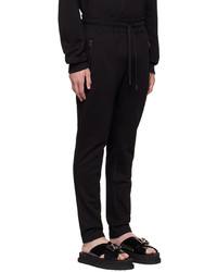 Pantalon de jogging noir Dolce & Gabbana