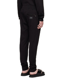 Pantalon de jogging noir Dolce & Gabbana