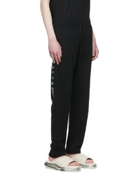 Pantalon de jogging noir 1017 Alyx 9Sm