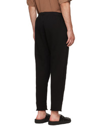 Pantalon de jogging noir Les Tien