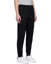 Pantalon de jogging noir PACO RABANNE