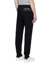 Pantalon de jogging noir PACO RABANNE